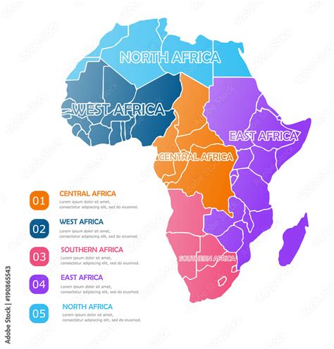 southeast africa map